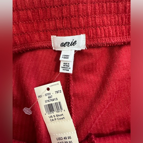 NWOT Aerie Groove On Velour High Waisted Flare Legging Size Small - Picture 4 of 6